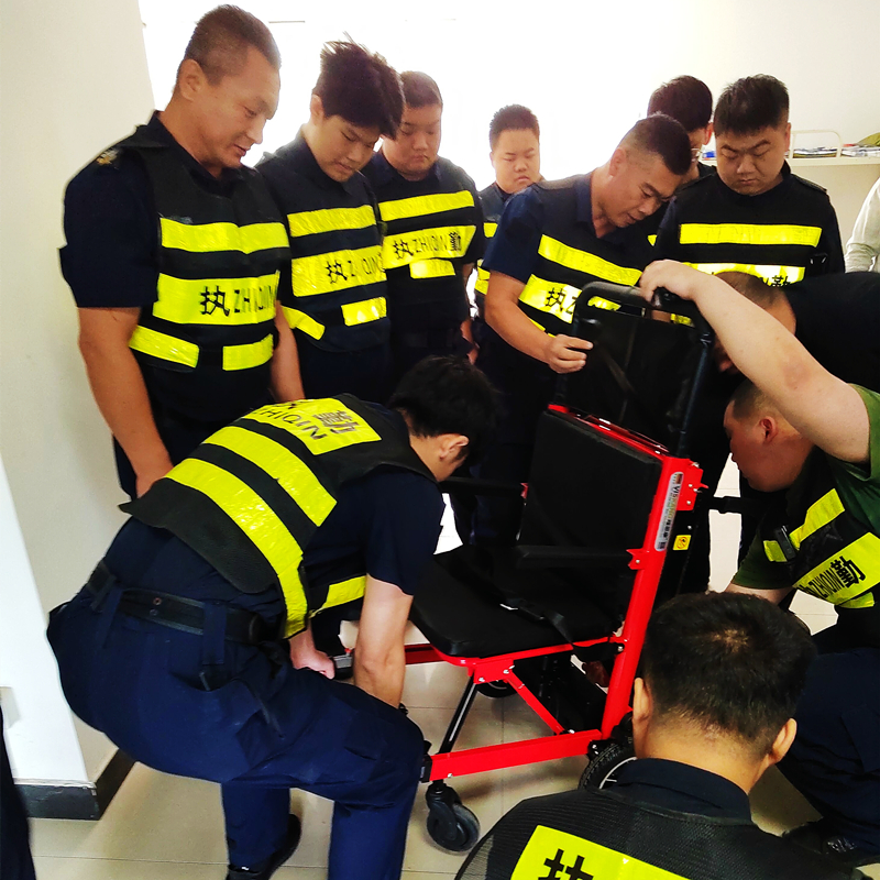 唯思康w2p载人爬楼机