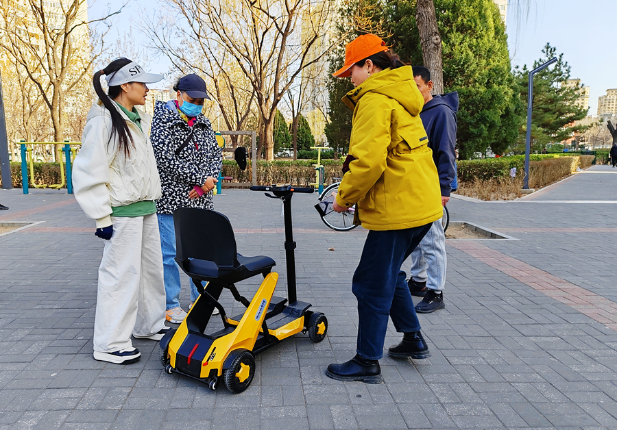 德国唯思康智能老年人代步车