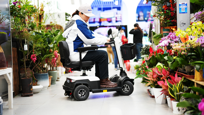 和美德270S智能代步车