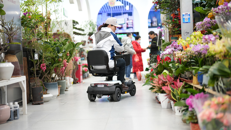 和美德270S智能代步车