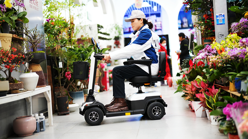 和美德270S智能代步车