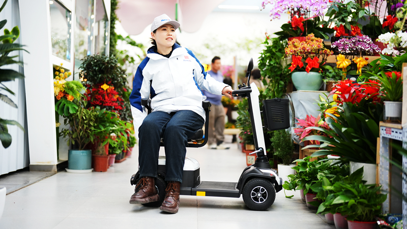 和美德270S智能代步车