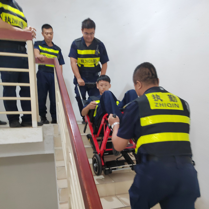 唯思康w2p载人爬楼机