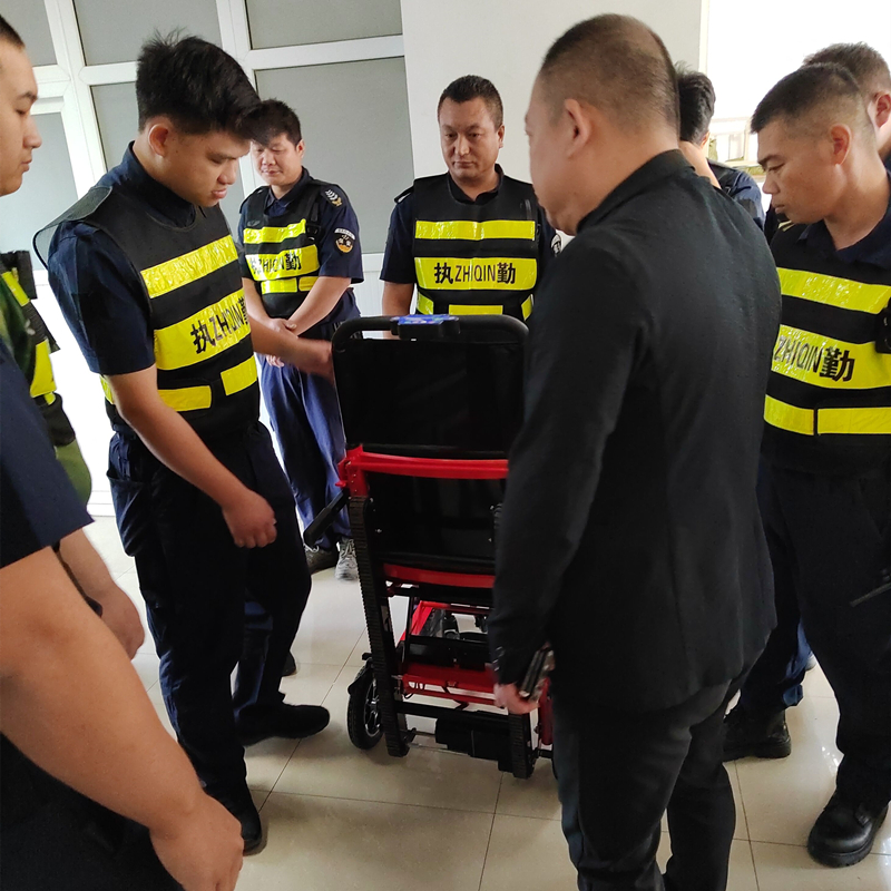 唯思康w2p载人爬楼机