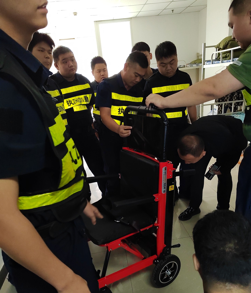 唯思康w2p载人爬楼机