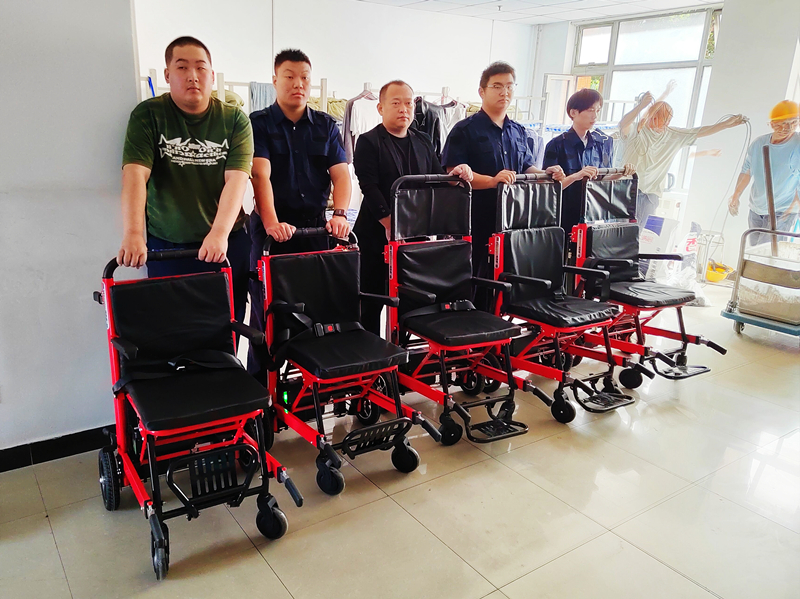 唯思康w2p载人爬楼机