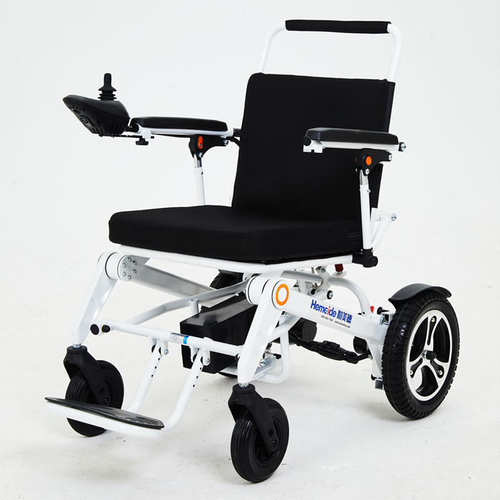 和美德s600-8型可折叠电动轮椅