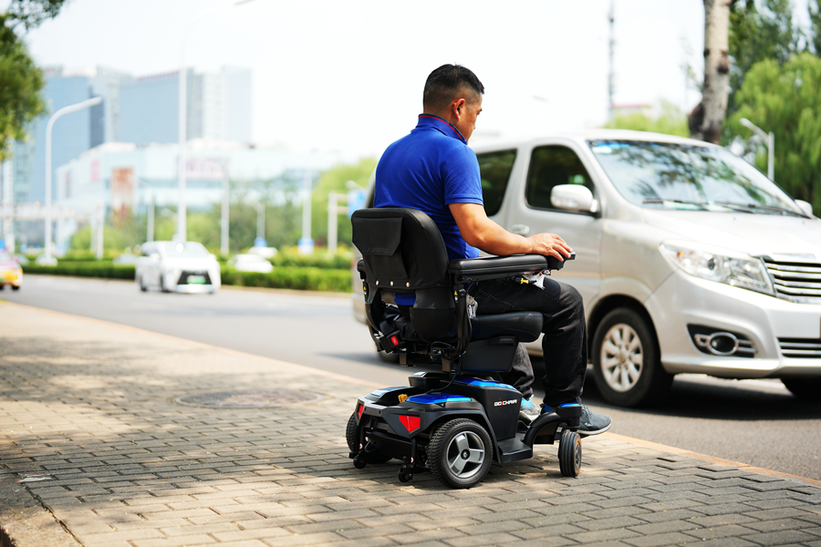 pride普拉德gochair电动轮椅
